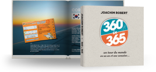 360 in 365 - le livre