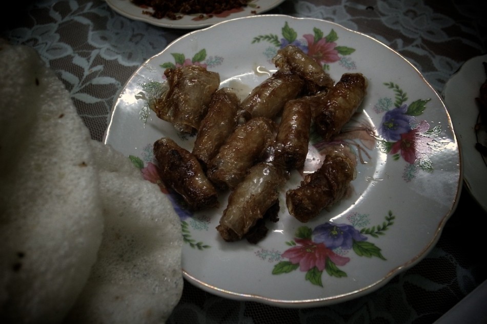 serpent meat restaurant in Hanoi, Vietnam