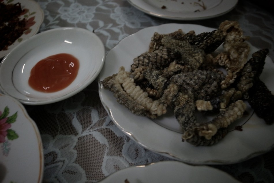 serpent meat restaurant in Hanoi, Vietnam