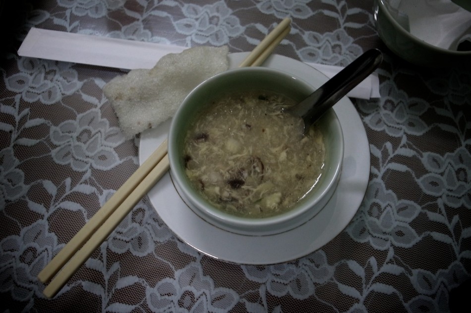 serpent meat restaurant in Hanoi, Vietnam