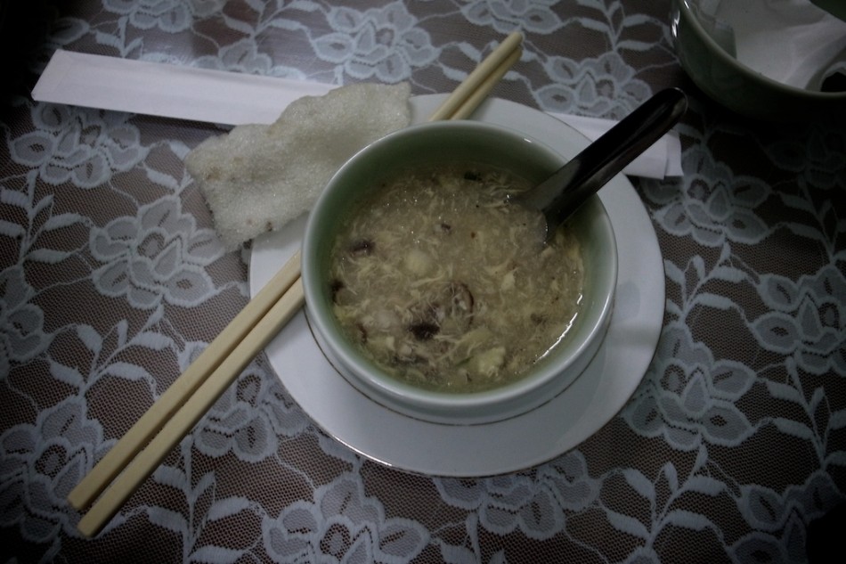 repas de Serpent à Hanoi, Vietnam