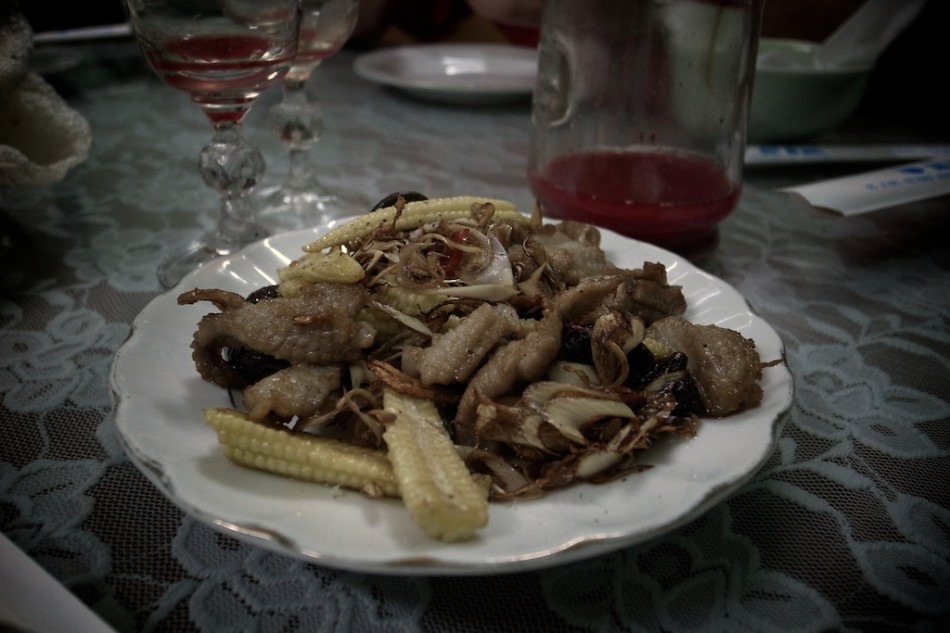 serpent meat restaurant in Hanoi, Vietnam