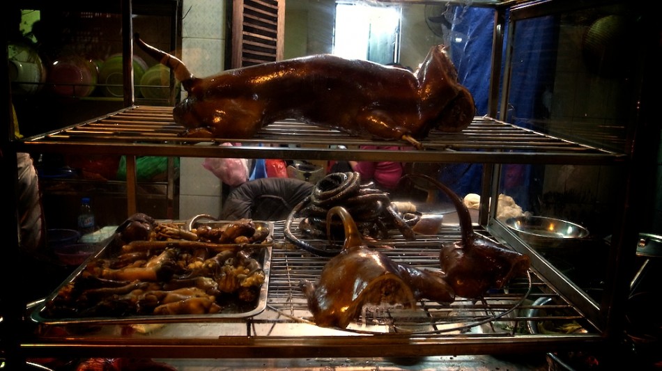 Viande de Chien, à Hanoi, Vietnam