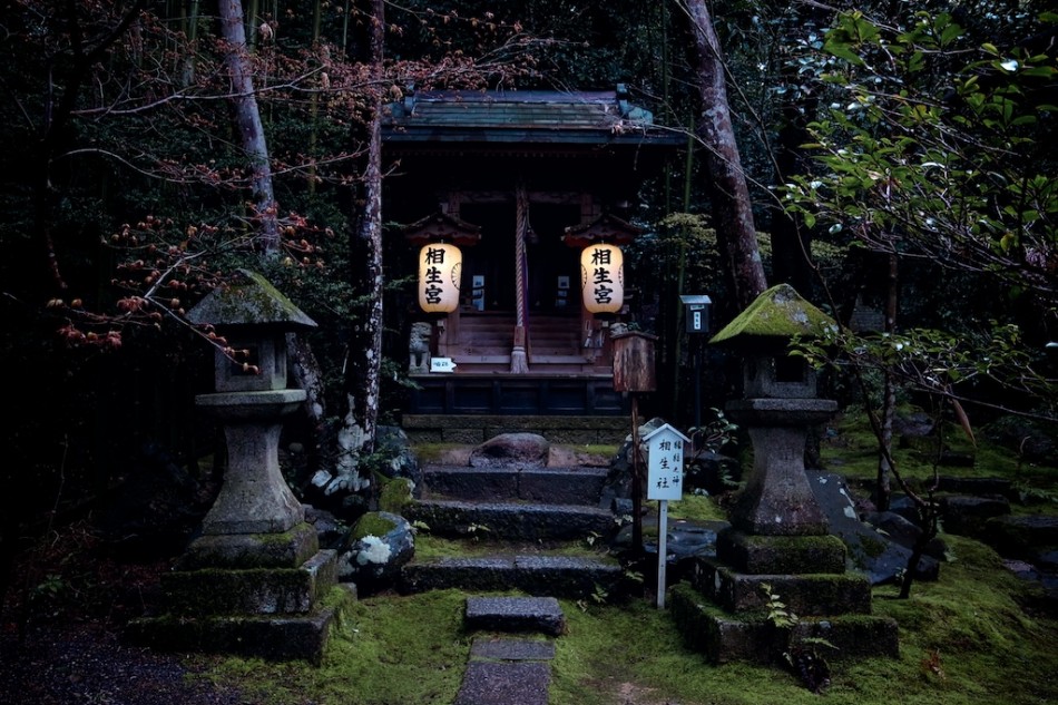 13 - Shrine, Kyoto